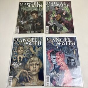 Angel & Faith Season 9 Vol. No. 1-4 Live‎ Through This Dark Horse Comics